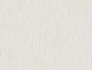 Papiertapete Uni Weiß, Silber