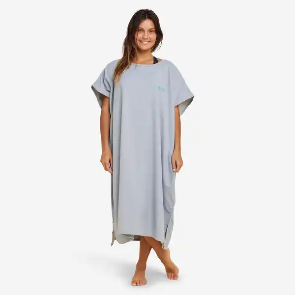 Bild 1 von OLAIAN Surf-Poncho Damen/Herren - 100 grau meliert