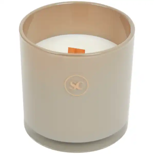 Bild 2 von Duftkerze mit Holzdocht