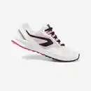 Bild 1 von KALENJI Laufschuhe Damen - Run Active Grip weiss/rosa