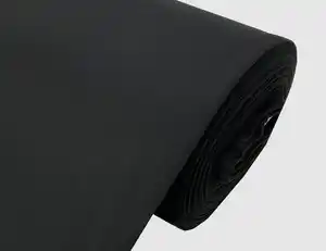 Alpenfleece Uni Schwarz