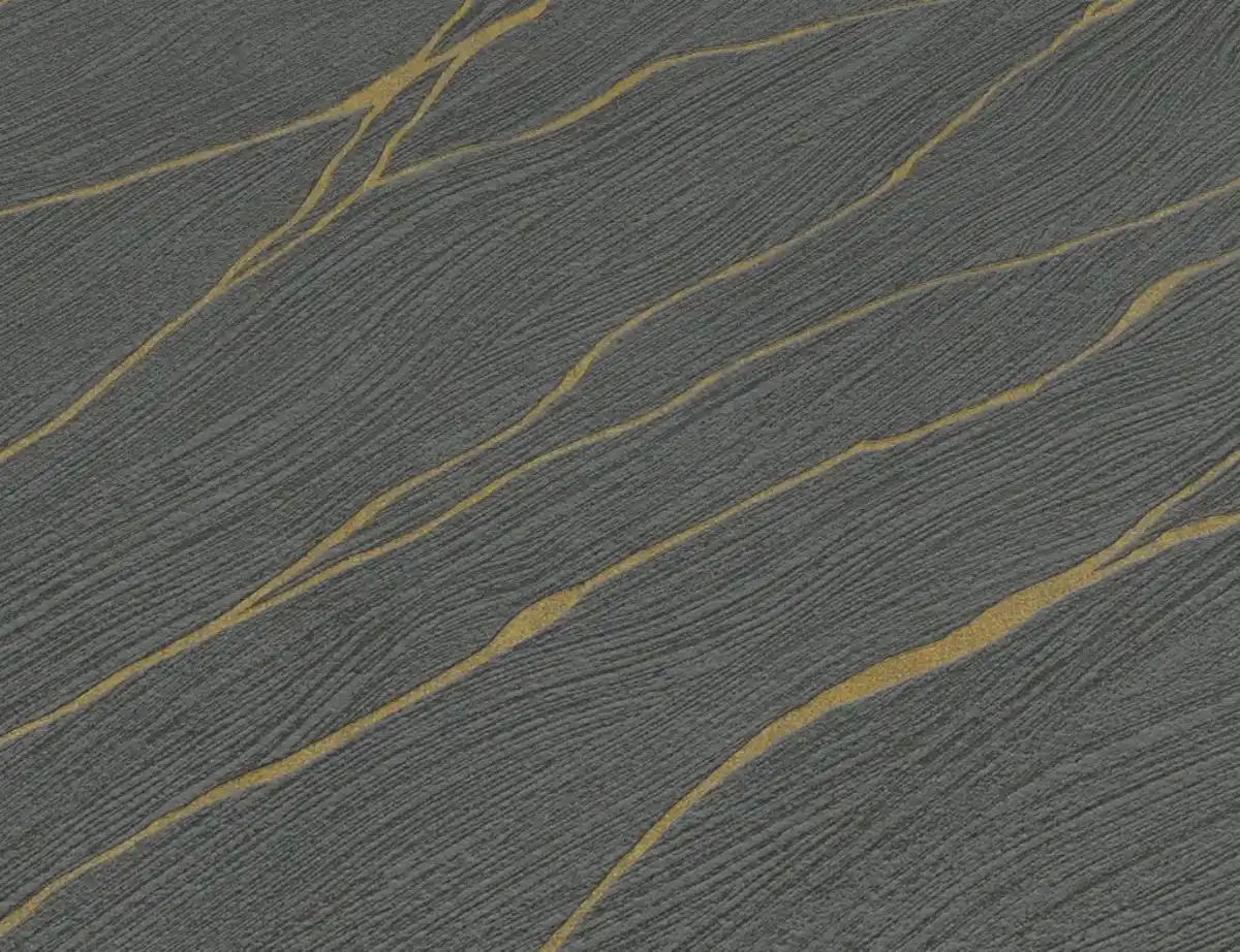 Bild 2 von Vliestapete Junges Wohnen Anthrazit