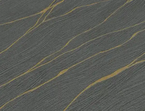 Bild 2 von Vliestapete Junges Wohnen Anthrazit