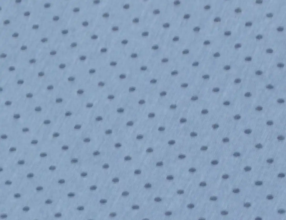 Bild 2 von Dekostoff Points blau