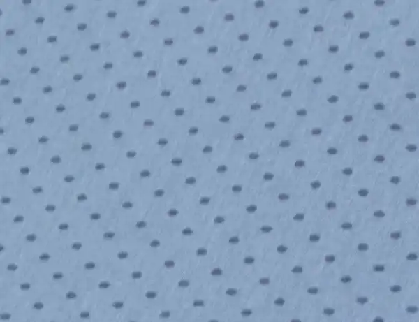 Bild 2 von Dekostoff Points blau