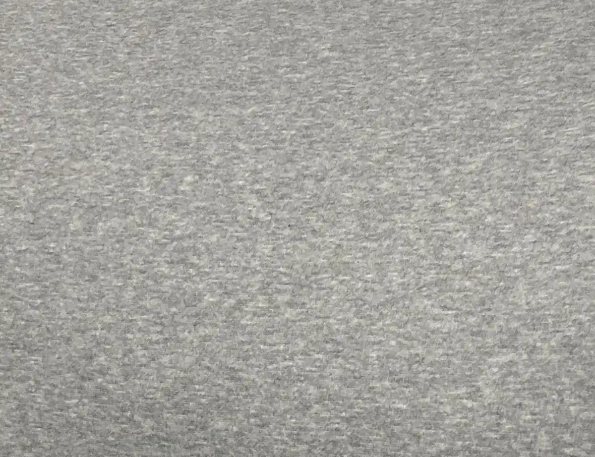 Bild 2 von Sweatstoff Hellgrau meliert