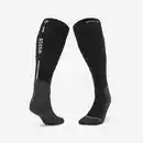 Bild 1 von WEDZE Skisocken Snowboardsocken Erwachsene - 100 schwarz/grau