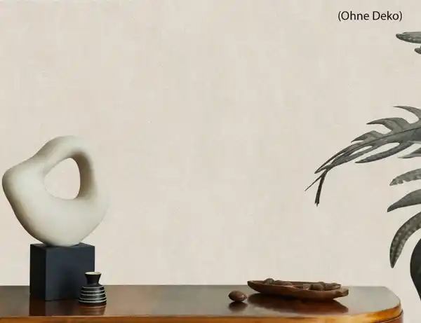 Bild 3 von Vliestapete Struktur Uni Gold