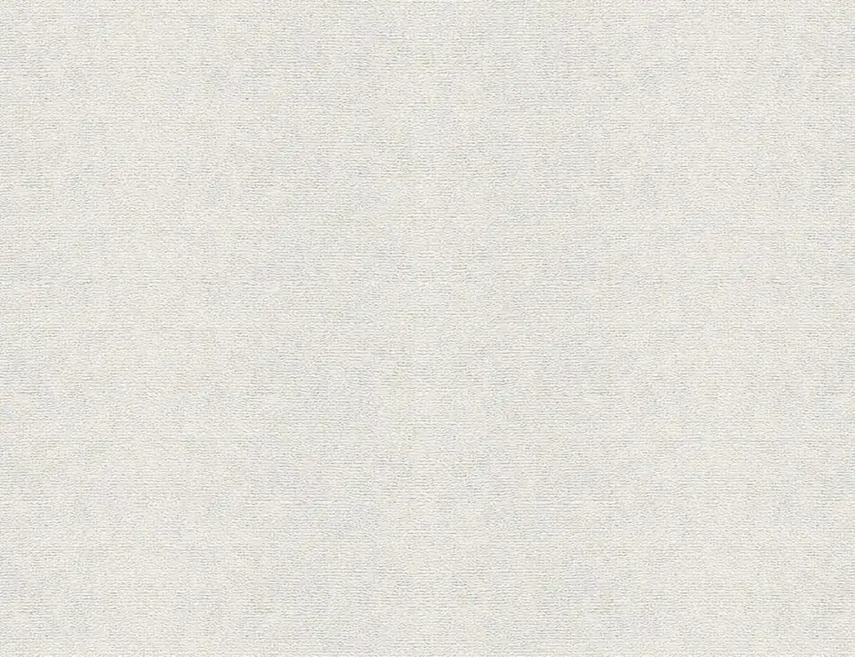 Bild 1 von Vliestapete Uni Weiß