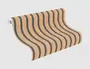 Bild 2 von Papiertapete Holz Beige