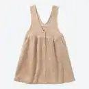 Bild 3 von Kinder-Mädchen-Kleid in Velours-Qualität