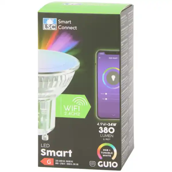 Bild 1 von LSC Smart Connect Intelligente LED-Lampe