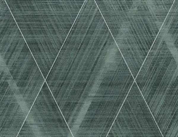 Bild 1 von Vliestapete Grafik Grün Silber