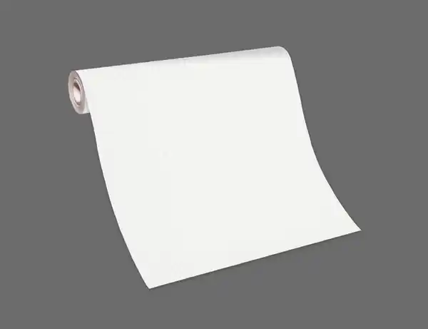 Bild 3 von Vliestapete Uni Weiß