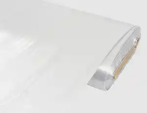 Dekostoff Satin silber