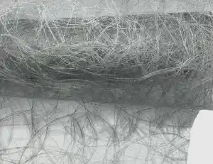 Tischläufer Silber Nonwoven