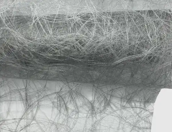 Bild 1 von Tischläufer Silber Nonwoven