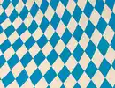 Bild 2 von Wachstuch Bayernraute Blau