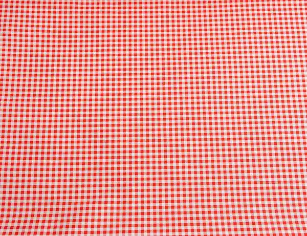 Bild 2 von Dekostoff Karo rot