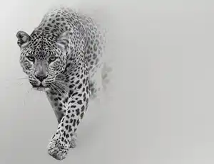 Fototapete LEOPARD