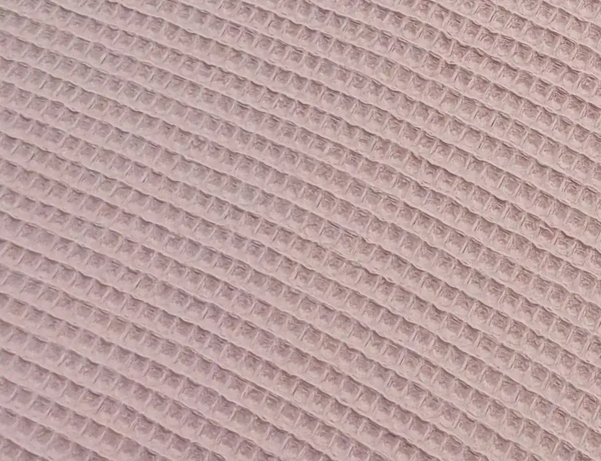 Bild 2 von Waffelstoff Uni Rosé