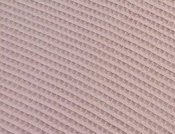 Bild 2 von Waffelstoff Uni Rosé