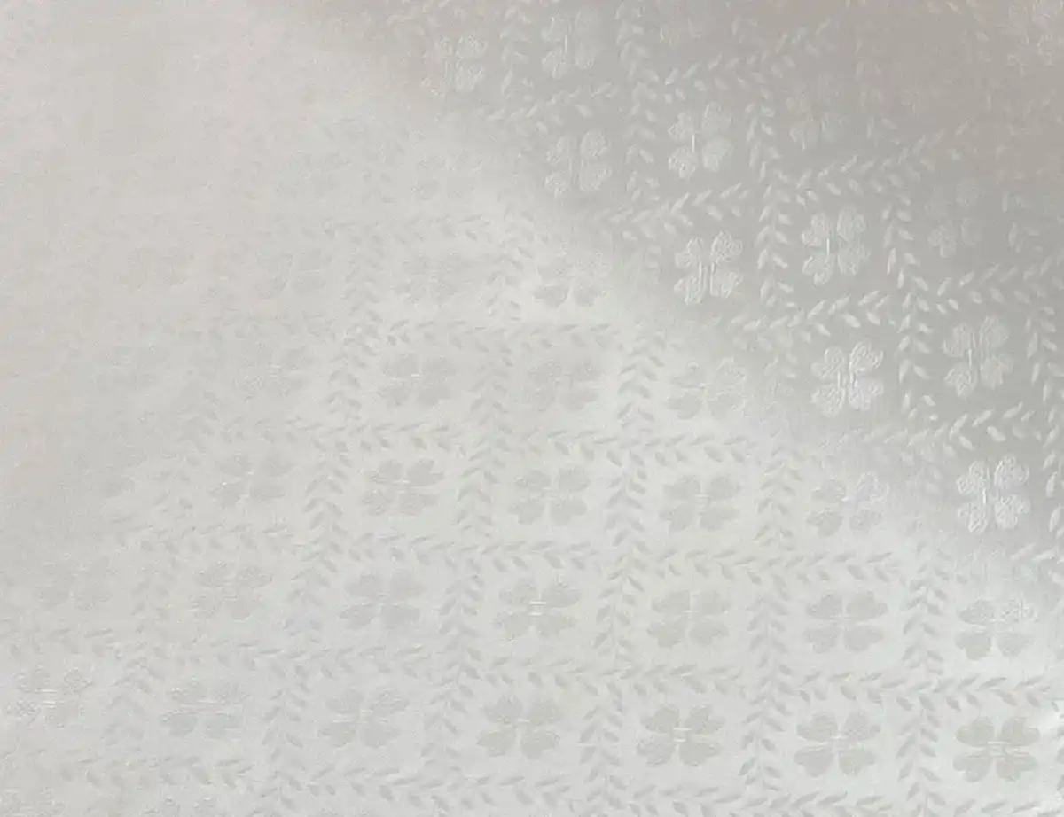 Bild 2 von Wachstuch Uni Weiß I