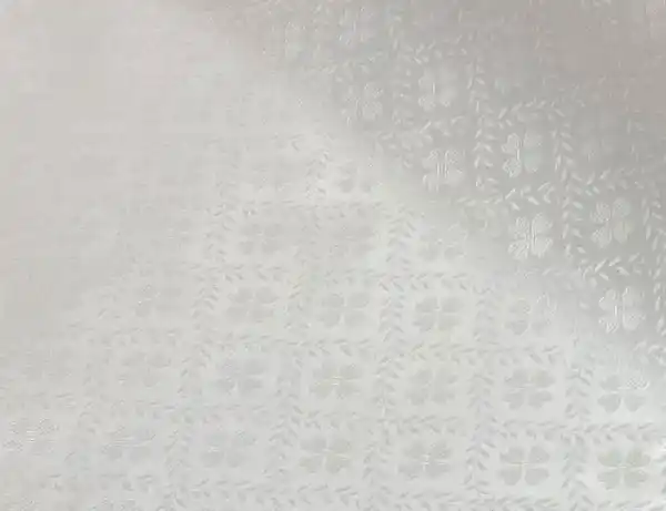 Bild 2 von Wachstuch Uni Weiß I