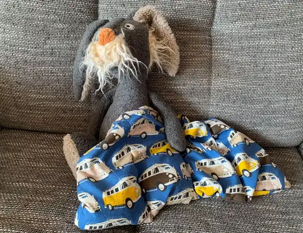 Bild 4 von Dekostoff Bully blau