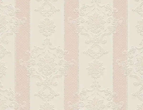 Bild 1 von Vinyltapete Ornament Flitter Beige
