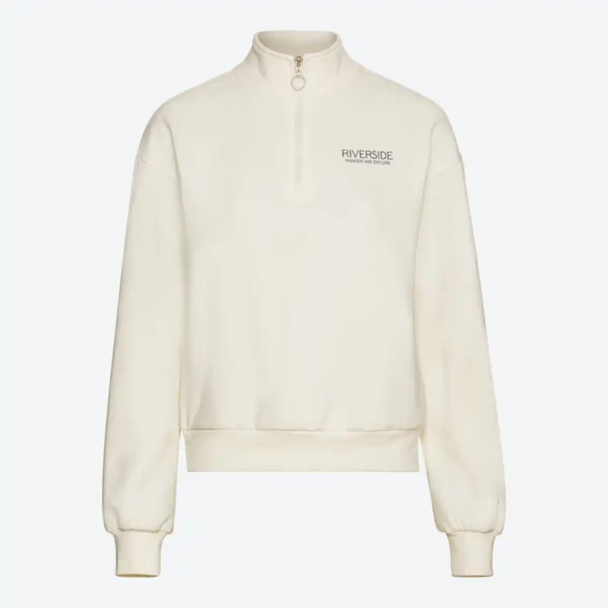 Bild 2 von Damen-Sweatshirt mit Troyer-Kragen