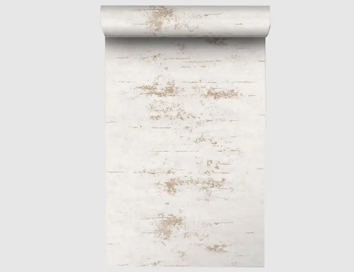 Bild 3 von Vliestapete Beige Gold