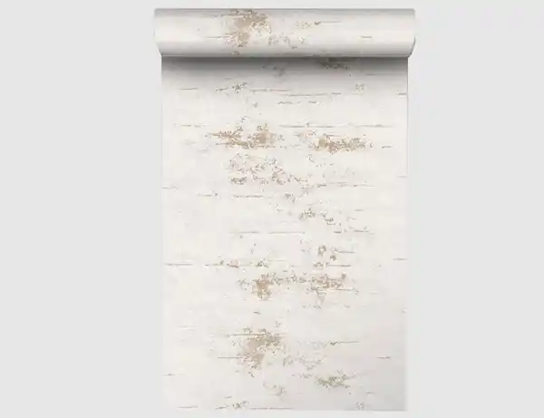 Bild 3 von Vliestapete Beige Gold