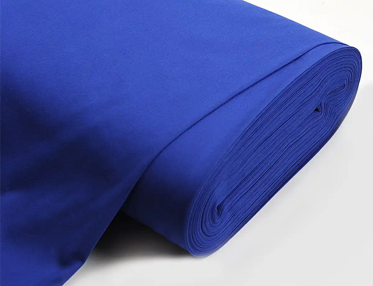 Bild 1 von Dekostoff Uni blau