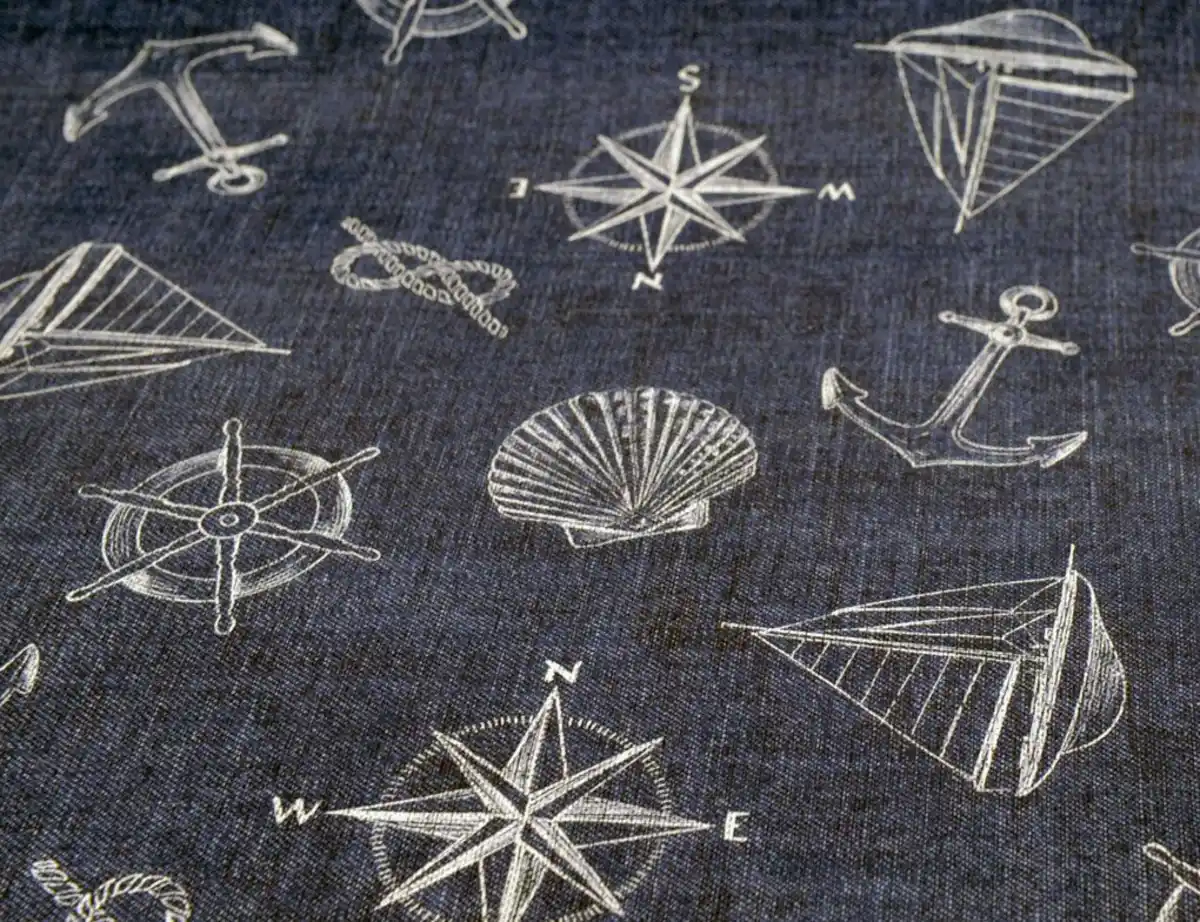 Bild 2 von Wachstuch Maritim