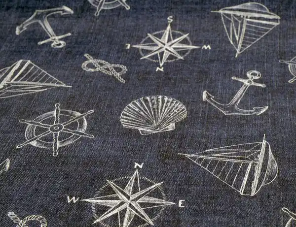 Bild 2 von Wachstuch Maritim