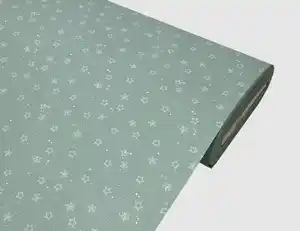 Dekostsoff Sterne Mint