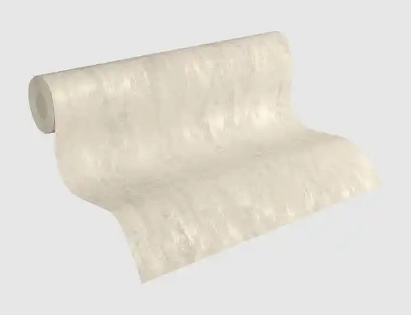 Bild 3 von Vliestapete Uni Creme