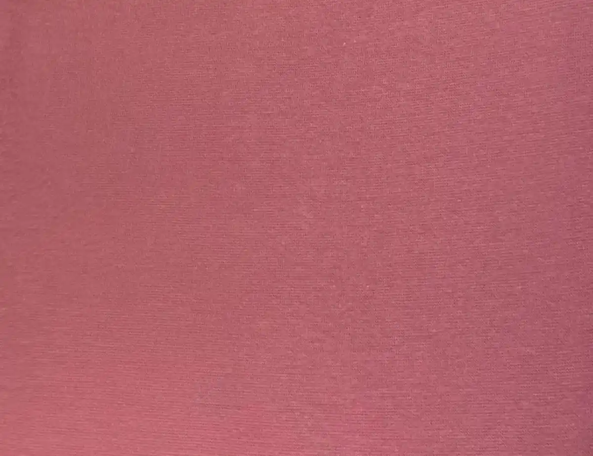 Bild 2 von Bündchenstoff Uni Fraise