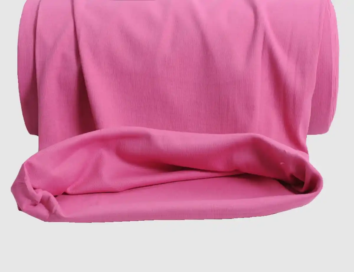 Bild 3 von Bündchenstoff uni pink