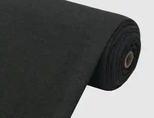 Bündchenstoff Uni Anthrazit I