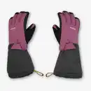 Bild 1 von WEDZE Skihandschuhe Kinder warm wasserdicht lang - 500 rosa