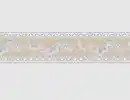 Bild 1 von Tapetenborte Vlies Ranke Beige-Grau