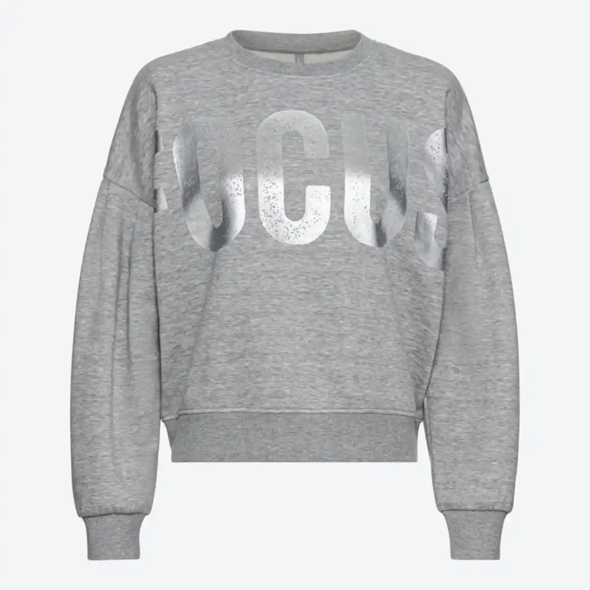 Bild 2 von Damen-Sweatshirt mit Ballonärmeln