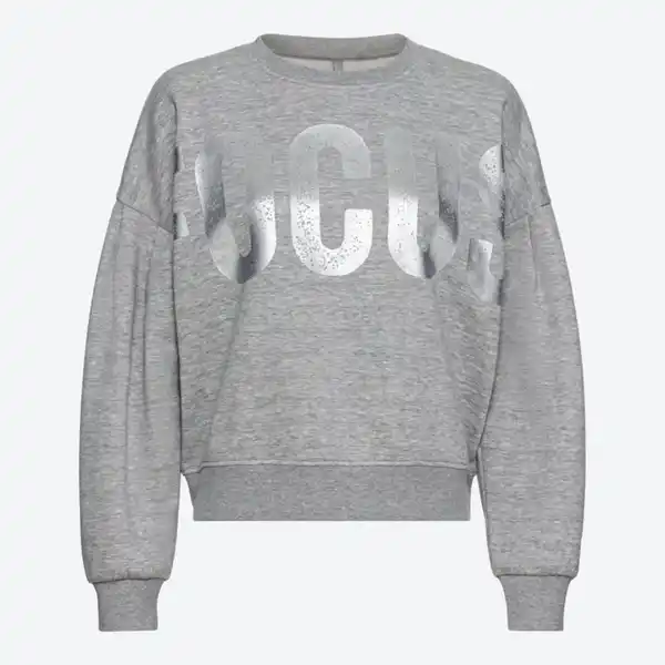 Bild 2 von Damen-Sweatshirt mit Ballonärmeln