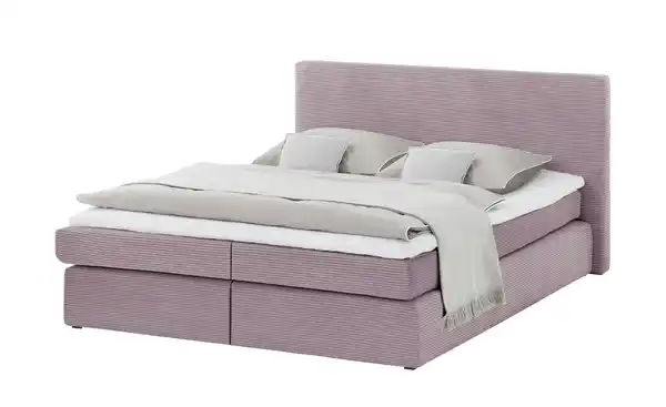 Bild 1 von smart Boxspringbett in moderem Cordstoff Basic