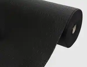 Kunstleder Serpiente schwarz