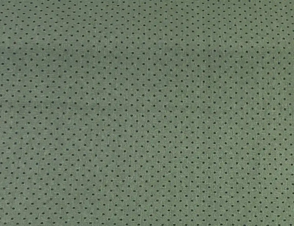 Bild 2 von Dekostoff Points Grün