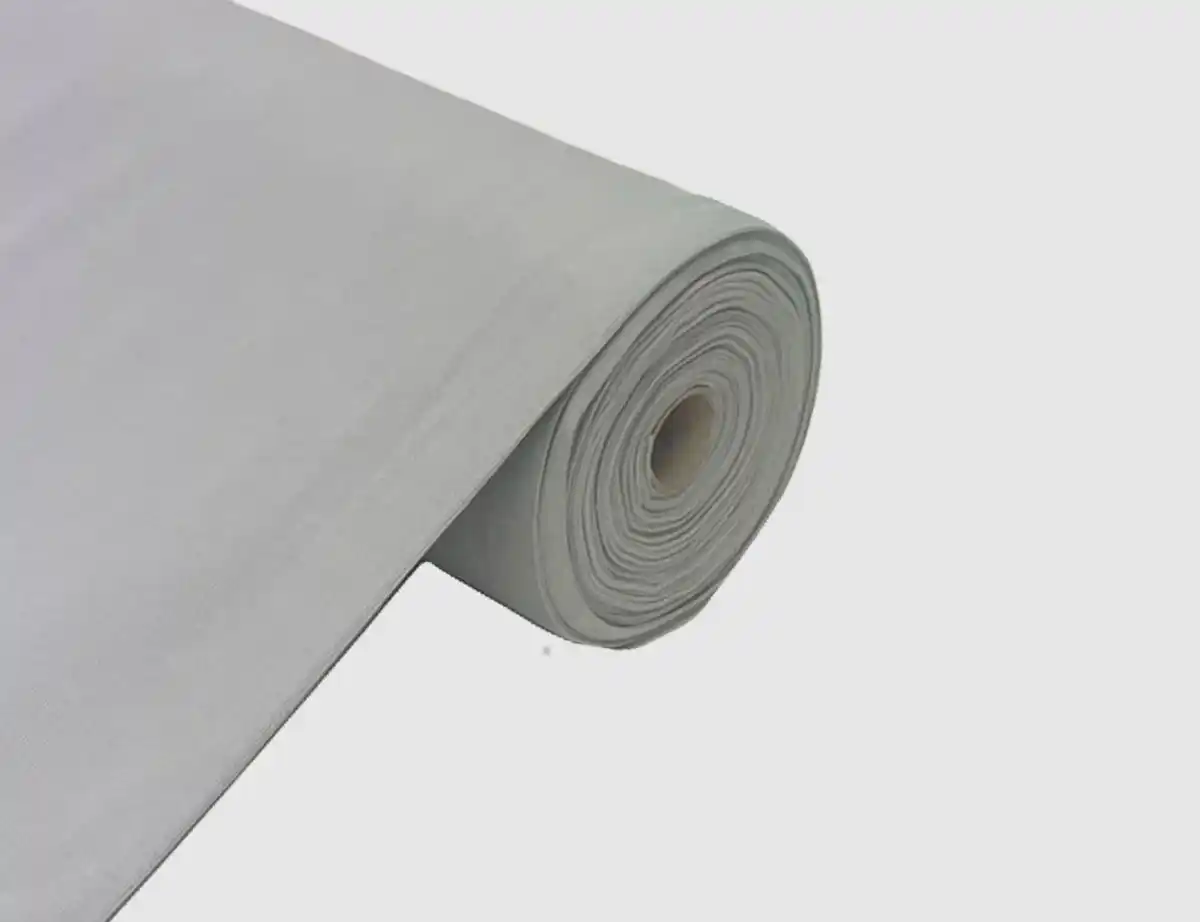 Bild 1 von Bündchenstoff uni hellgrau