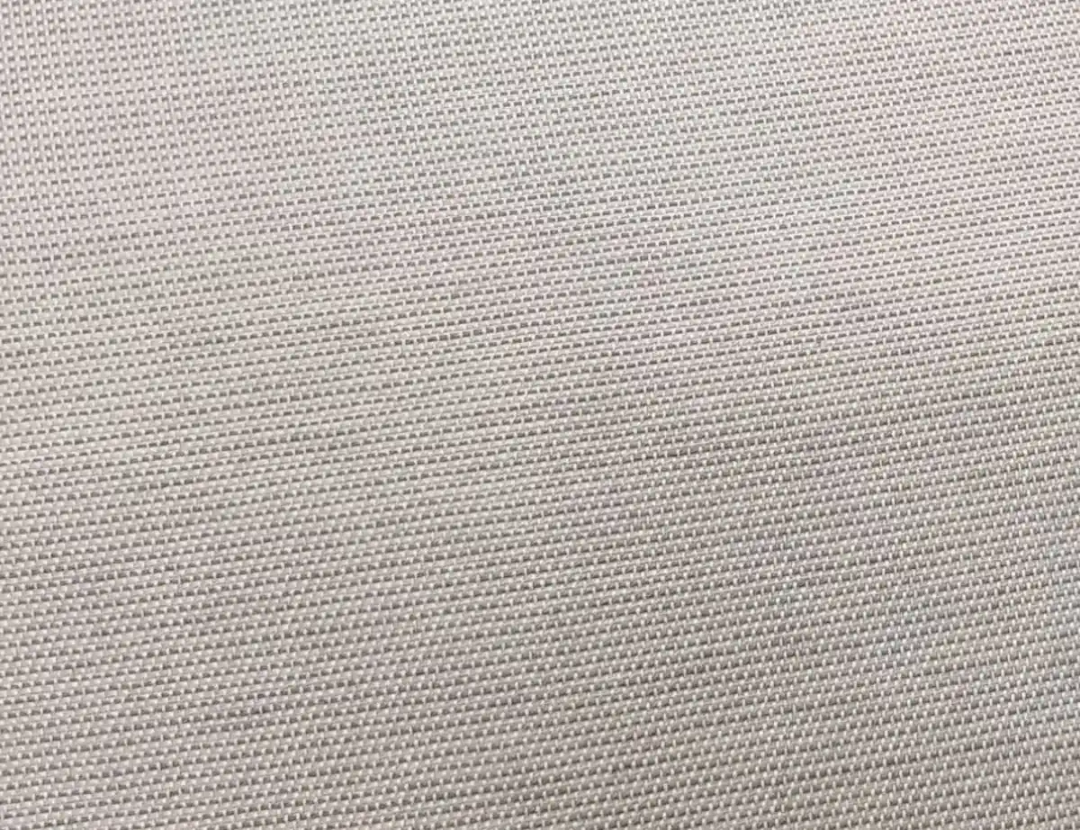 Bild 2 von Dekostoff Jacquard Uni Grau I